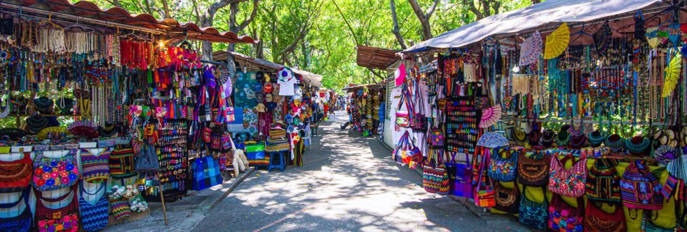 Rio Cuale Market Puerto Vallarta Old Town Mexidad