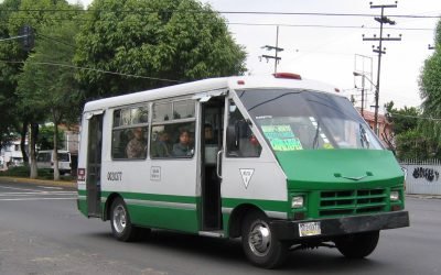 Public Transportation in Mexico