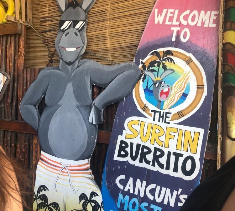 The Surfin Burrito Cancun – Cancun Restaurants