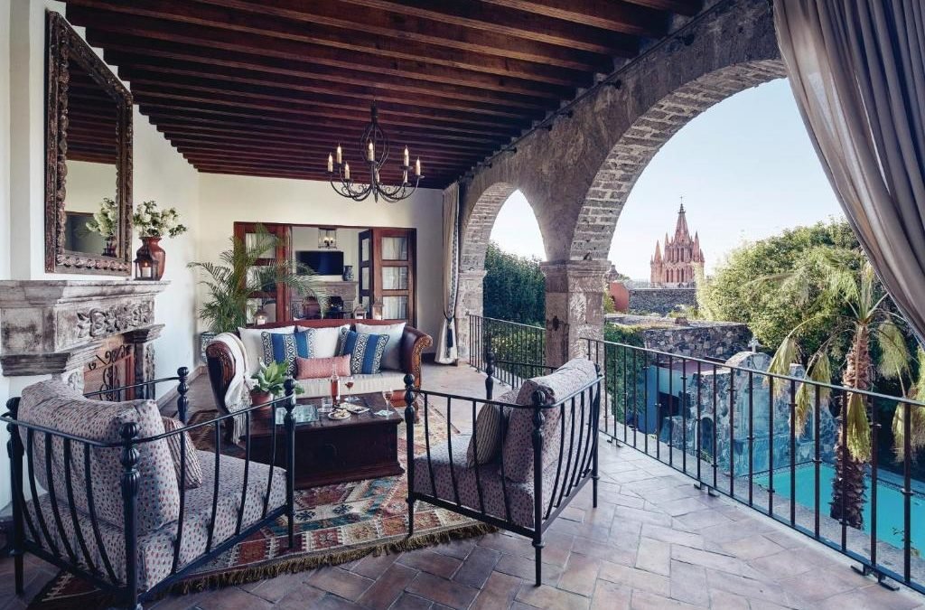 Casa de Sierra Nevada – San Miguel de Allende Hotels