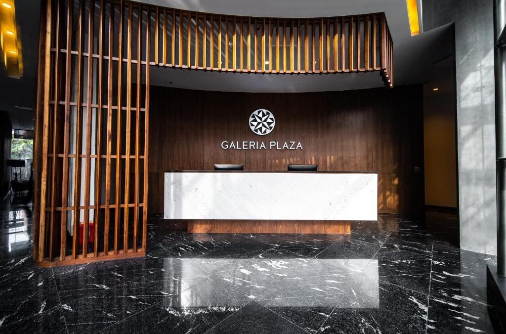 Galería Plaza San Jerónimo Hotel – Mexico City Luxury Hotels