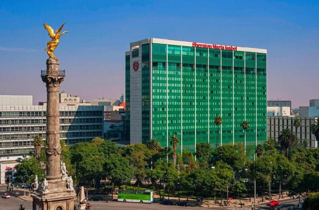 Sheraton Mexico City Maria Isabel- Mexico City Luxury Hotels